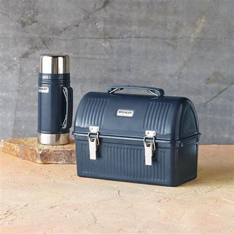 metal lunch boxes for adults|classic lunch box with thermos.